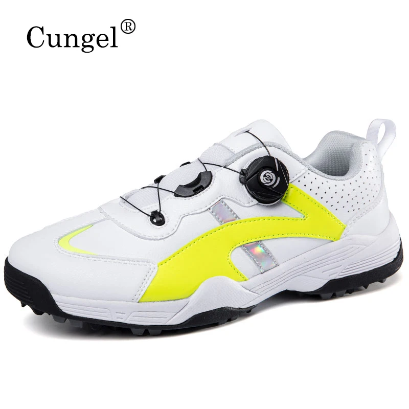 

Comfort Golf Shoes Men Women Size 35-47 Golf Shoes Male Athletics Golf Sport Sneakers Light Mesh Walking Shoes Golfer Sneakers