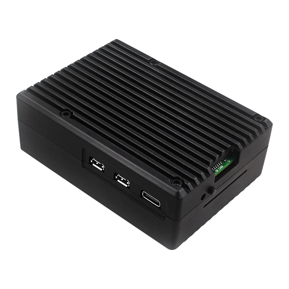 Aluminum Alloy Cooling Case for Raspberry Pi 5