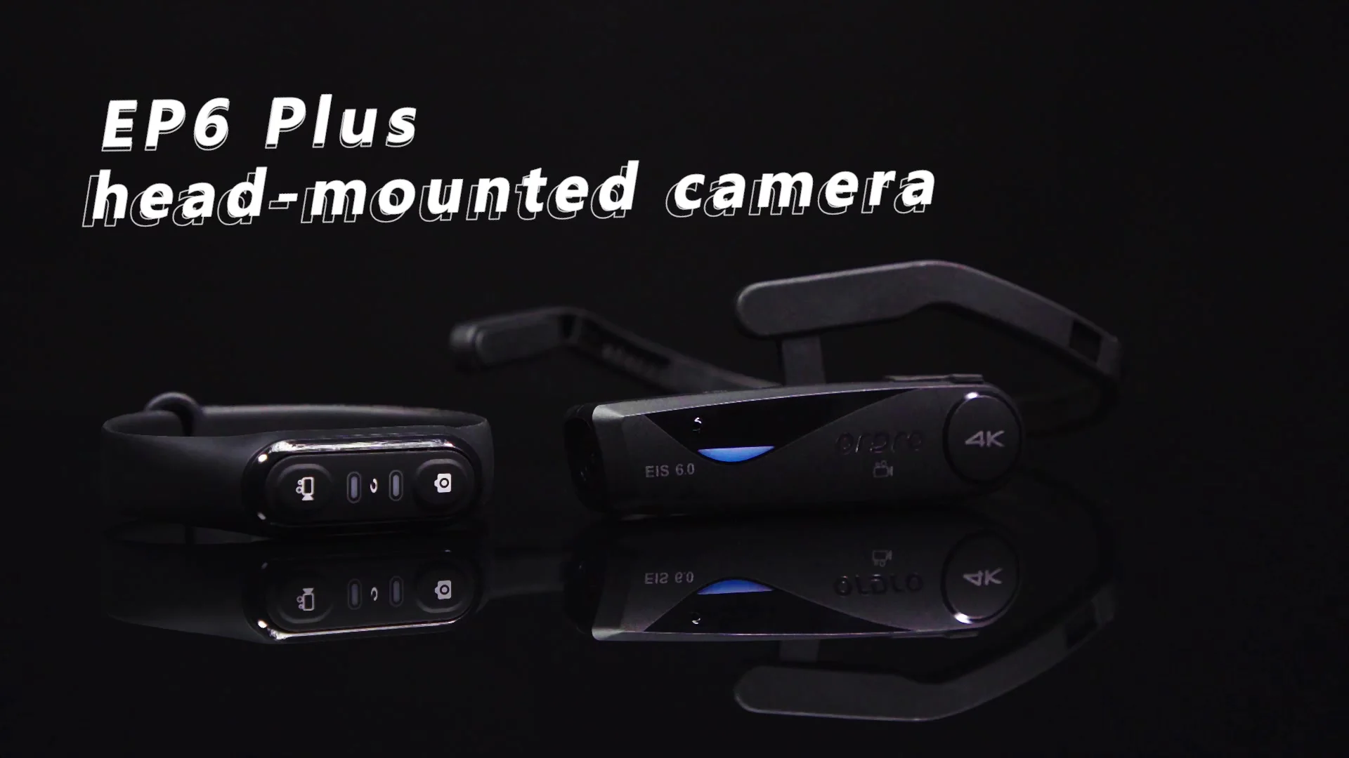 Ordro EP6 PLUS 4K Vlog Camera for YouTube