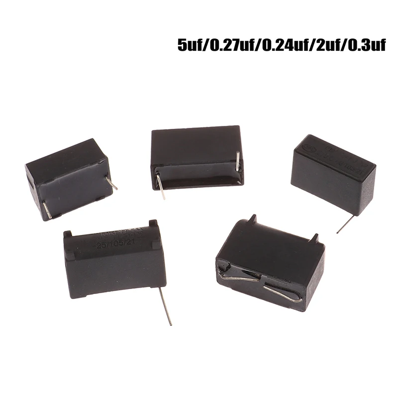 

Induction Cooker Capacitor 2/0.3/0.24/0.27/5UF 275V 1200V MKP Inverter Vertical Horizontal