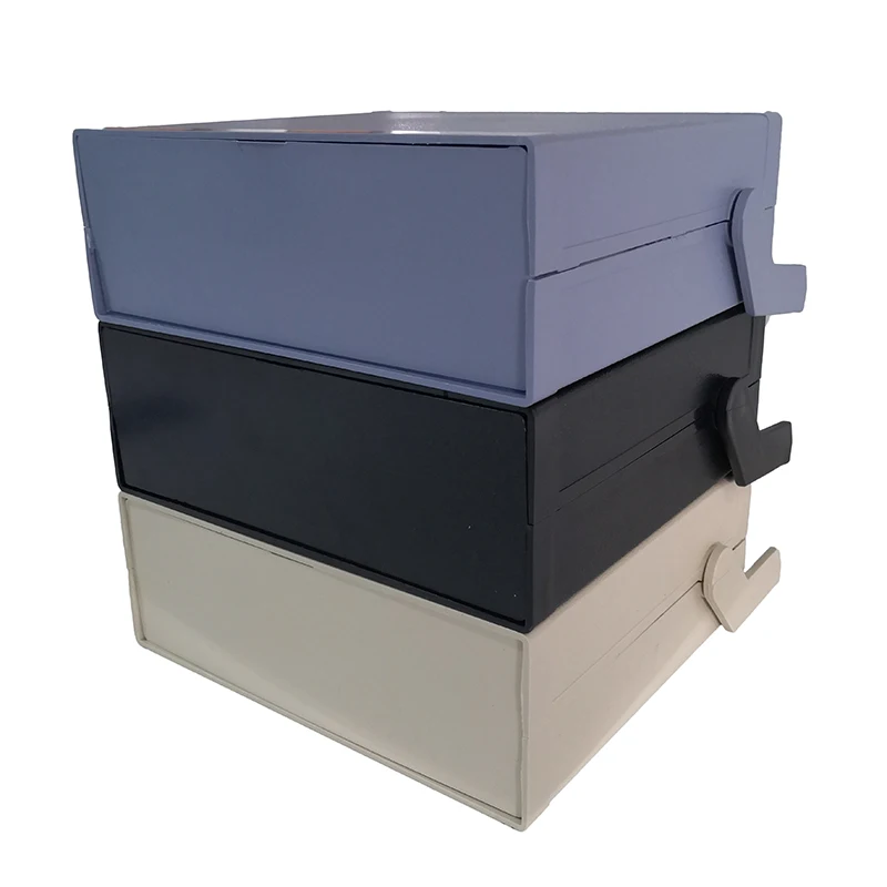 Description Picture 5 of item1pc Wire Connectors Electronic Project Box Waterproof Plastic Box Enclosure Case Wire Junction Boxes For Electric Power Supplies