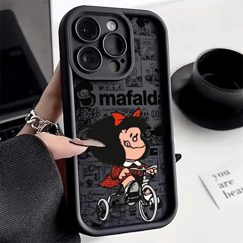 Cartoon Mafalda Phone Case Cover