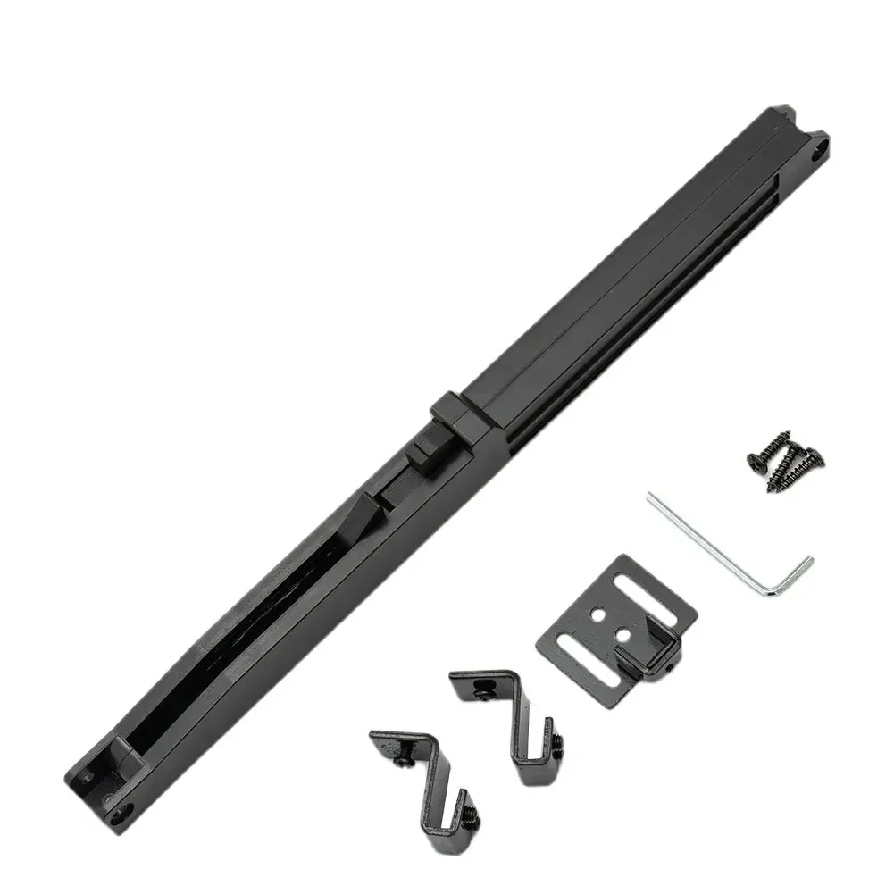 2PCS Barn Door Soft Close Mechanism Spring er Damper Sliding Barn Door Hardware For Weight 88-132 Pounds