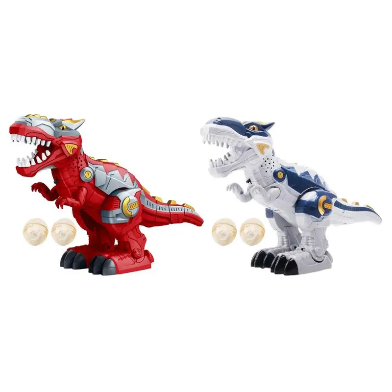 

Tyrannosaurus Rex Toy Dinosaur Toy Tyrannosaurus Rex Interactive Light Up Walking Toys Kids Toys Action Figure Realistic