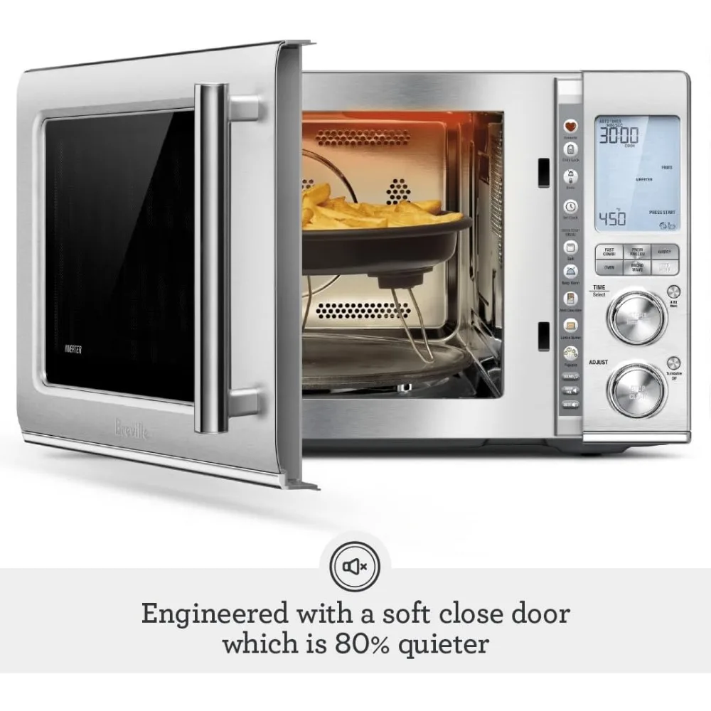 BMO870BSS1BUC1 Combi Wave 3 in 1, Brushed Stainless Steel 5