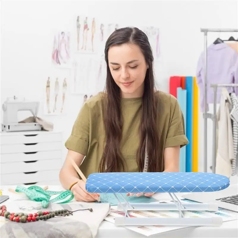 Asse Da Stiro Pieghevole Kingrack - Tavola Compatta Per Casa E Viaggi Con Appoggio Ferro - Foto 7