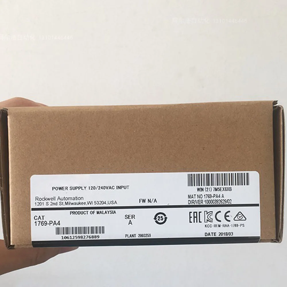 Per Modulo Di Alimentazione 1769-Pa4 120/240V Ac