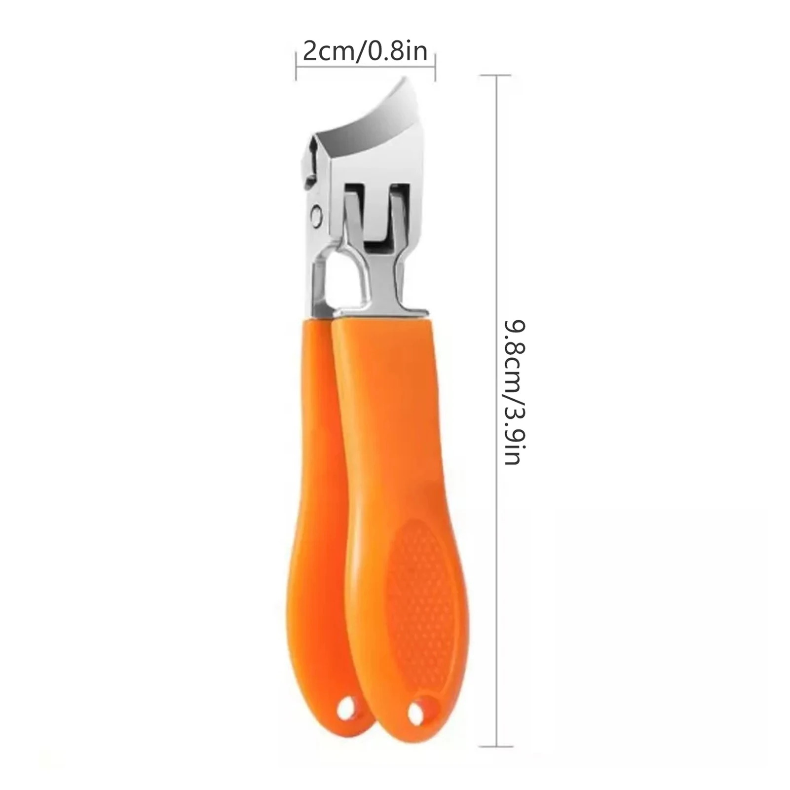 Wide Jaw Opening Nail Clipper Large Angled Head Toenail Clippers n Children Women Use