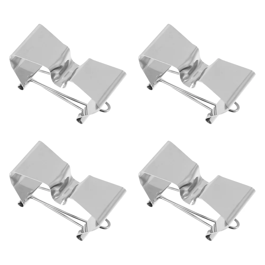 4pcs Wet Canvas Clips Stainless Steel Oil Painting Frame Clamps for Separating and Protecting Artwork