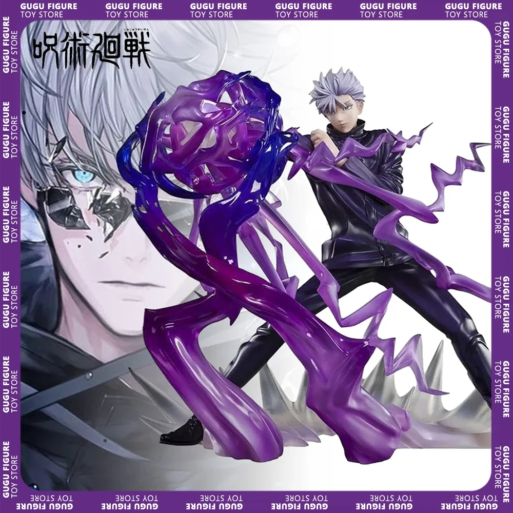 Zhongkaihua JJK Gojo Satoru Figure Cursed Technique Reversal Red Ver 30 cm Anime PVC Estatua Navidad Decoración del Hogar Ornamento Zhongkaihua JJK Gojo Satoru Figure Cursed Technique Reversal Red Ver 30 cm Anime PVC Estatua Navidad Decoración del Hogar Ornamento