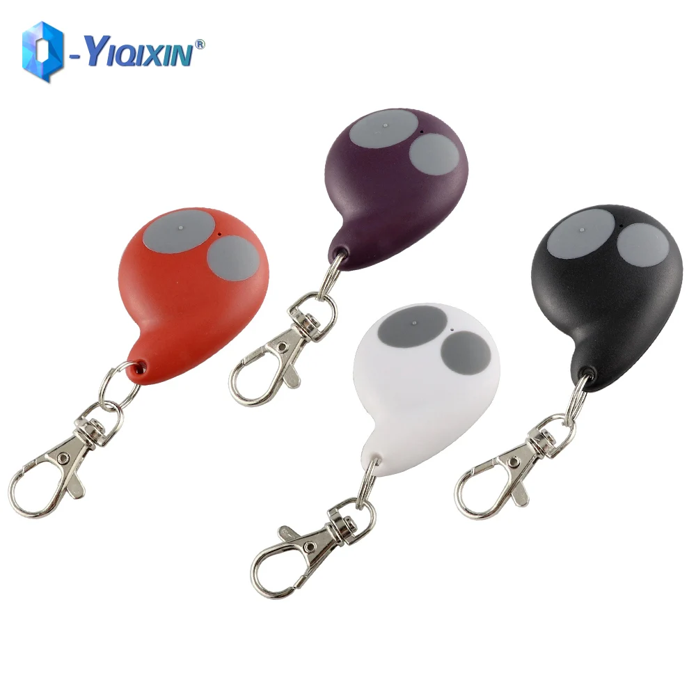 YIQIXIN Replacement Remote Key Shell For Toyota Cobra Alarm 7777 1046 3193 Fob Cover Case 2 Buttons Housing Keyless Go Keychain