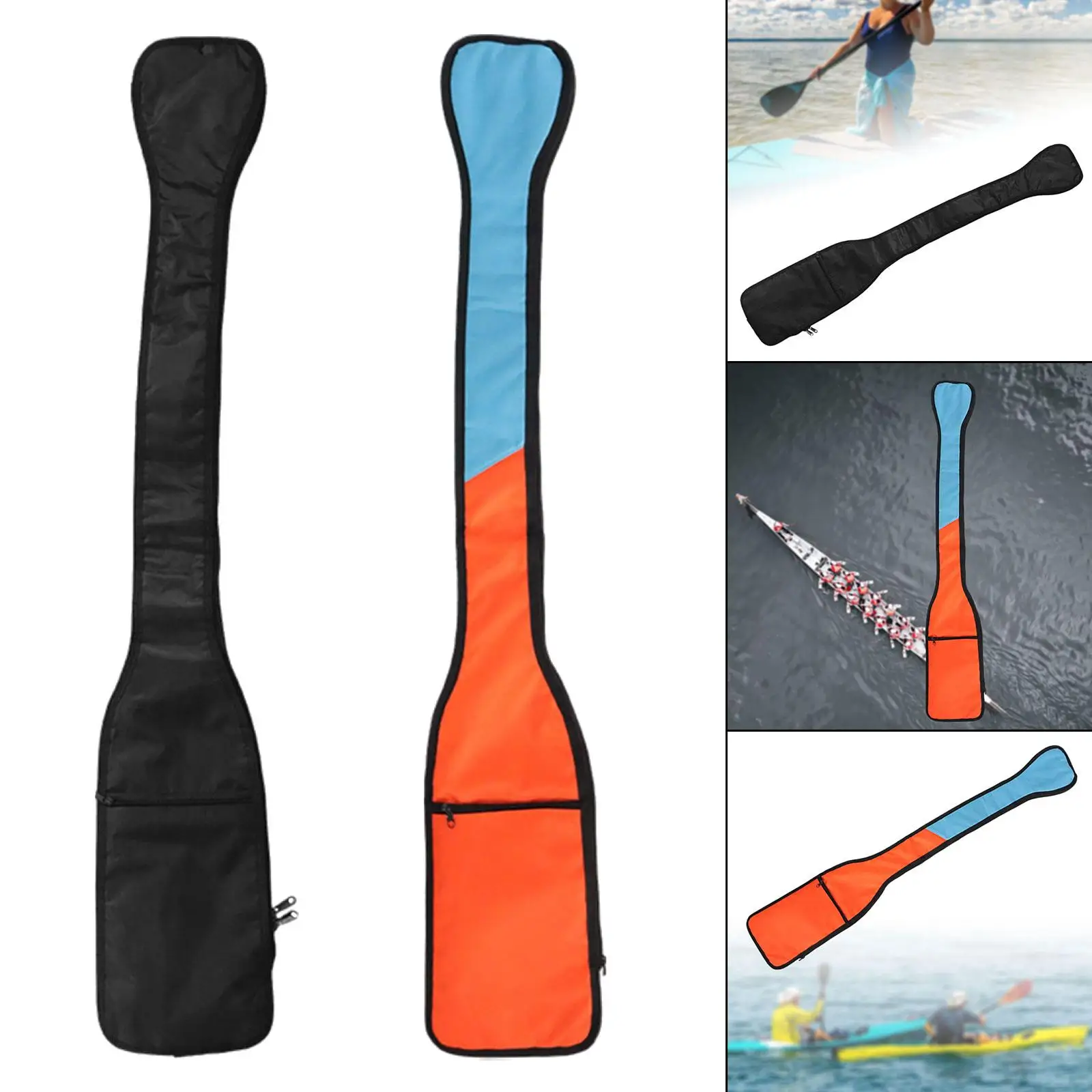 Kayak Paddle Storage Bag Dragon Boat Paddle Bag Paddle Cover Pouch Carry Bag