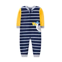 Warm Infant Baby Rompers Animal Winter Spring Fleece Baby Boys Girl Sleepsuit Animal Overall Babe Jumpsuits 9-24 Months 4
