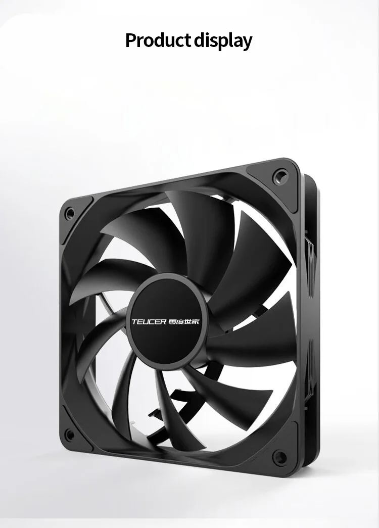 do computador sistema de refrigeração ventilador silencioso