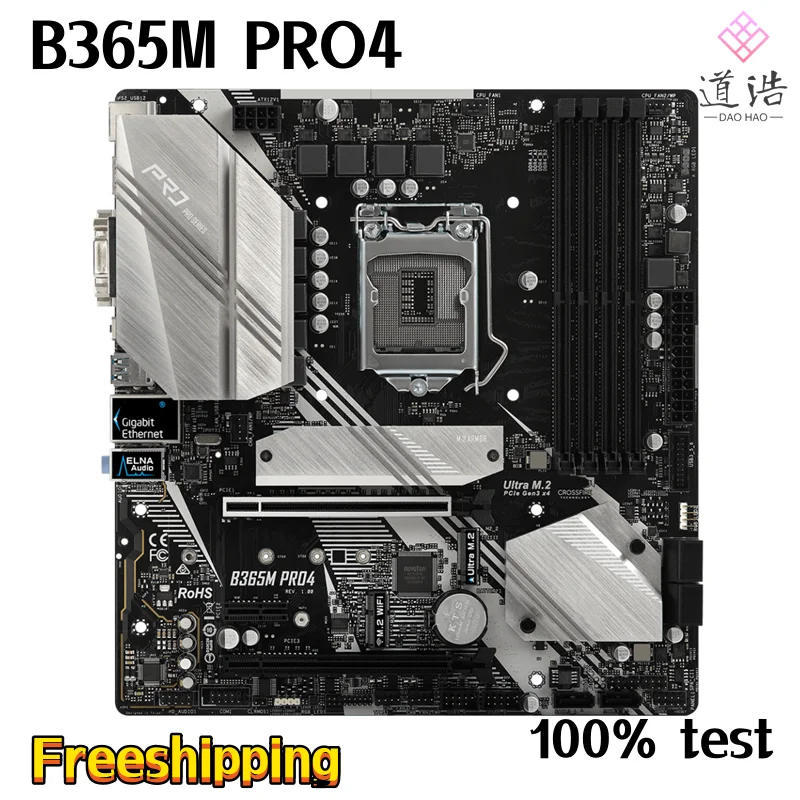 Pro4マザーボード,64GB, HDMI,m.2,lga Asrock-B365M,ddr4,micro atx 
