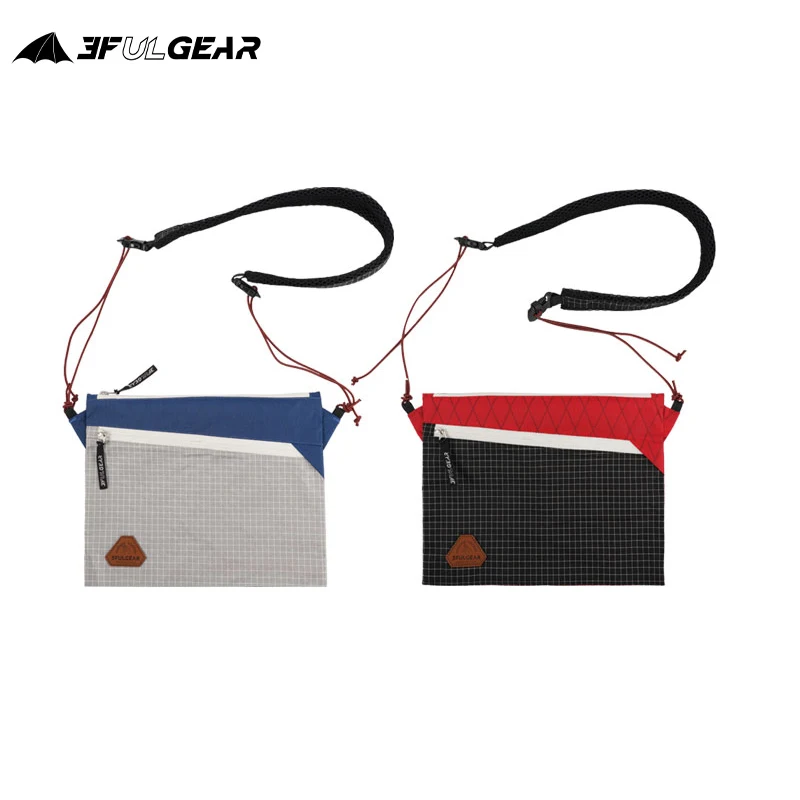 3F UL Gear XPAC borsa a tracolla leggera borsa a tracolla da viaggio portatile ultraleggera Mini borsa antipioggia escursionismo attrezzatura da campeggio