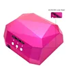 New 36W quick-drying diamond UV phototherapy lamp nail lamp hand and foot nail curing lamp solar lamp Christmas gift 3