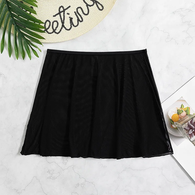 Women Sheer Beach Skirt Cover Ups for Women Swimwear Skirt Beach Wrap Bikini Cover Ups for Swimsuits Outfits Пляжная Одежда