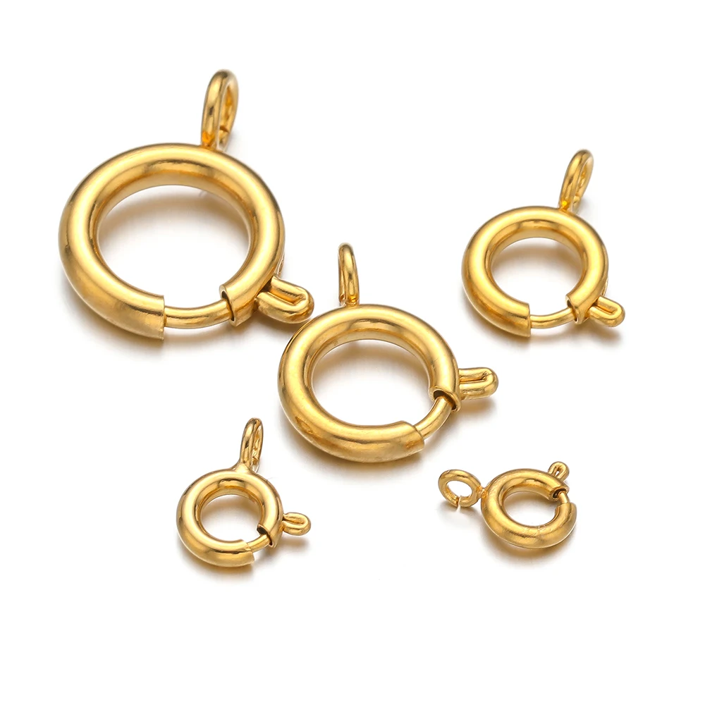 Stainless Steel Spring Clasps 6