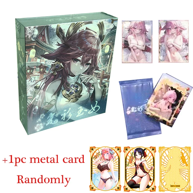 New Goddess Story Naked Girl Cards Anime Waifu Girl Party Swimsuit Bikini Feast Booster Box Child Kids Toys And Hobbies Gift
