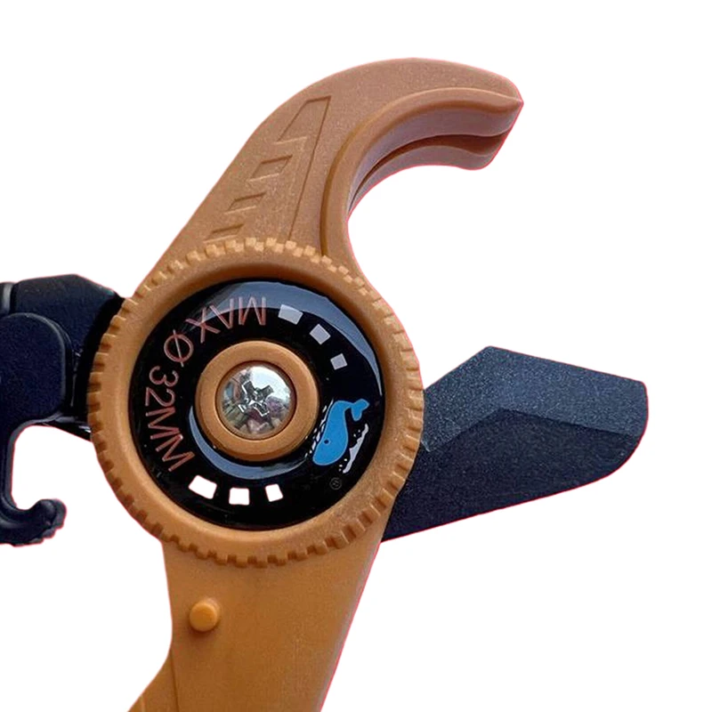 1개 신형 파이프 나이프, PPR 수도관 가위, PVC32mm 블레이드 파이프 절단 나이프, 와이어 파이프 빠른 절단 가위