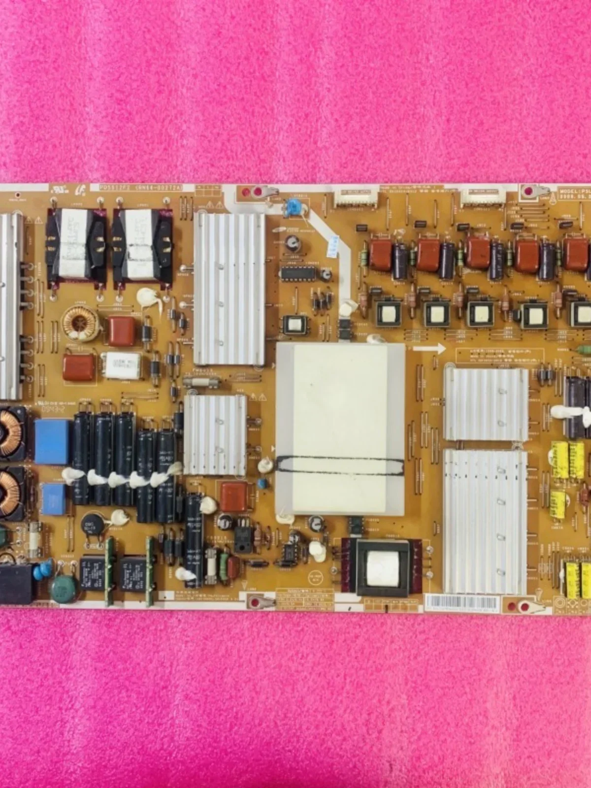 

Applicable to Samsung UA55B8000XF power board BN44-00272A PSLF311B01A.