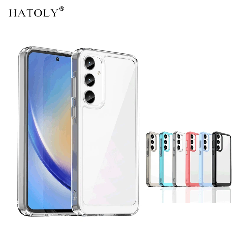 Per Samsung Galaxy A35 Custodia Cover Samsung A35 A55 A15 A25 A15 A05 Custodia Morbida Per Paraurti Smerigliata Al Tatto Per Samsung A35 5G