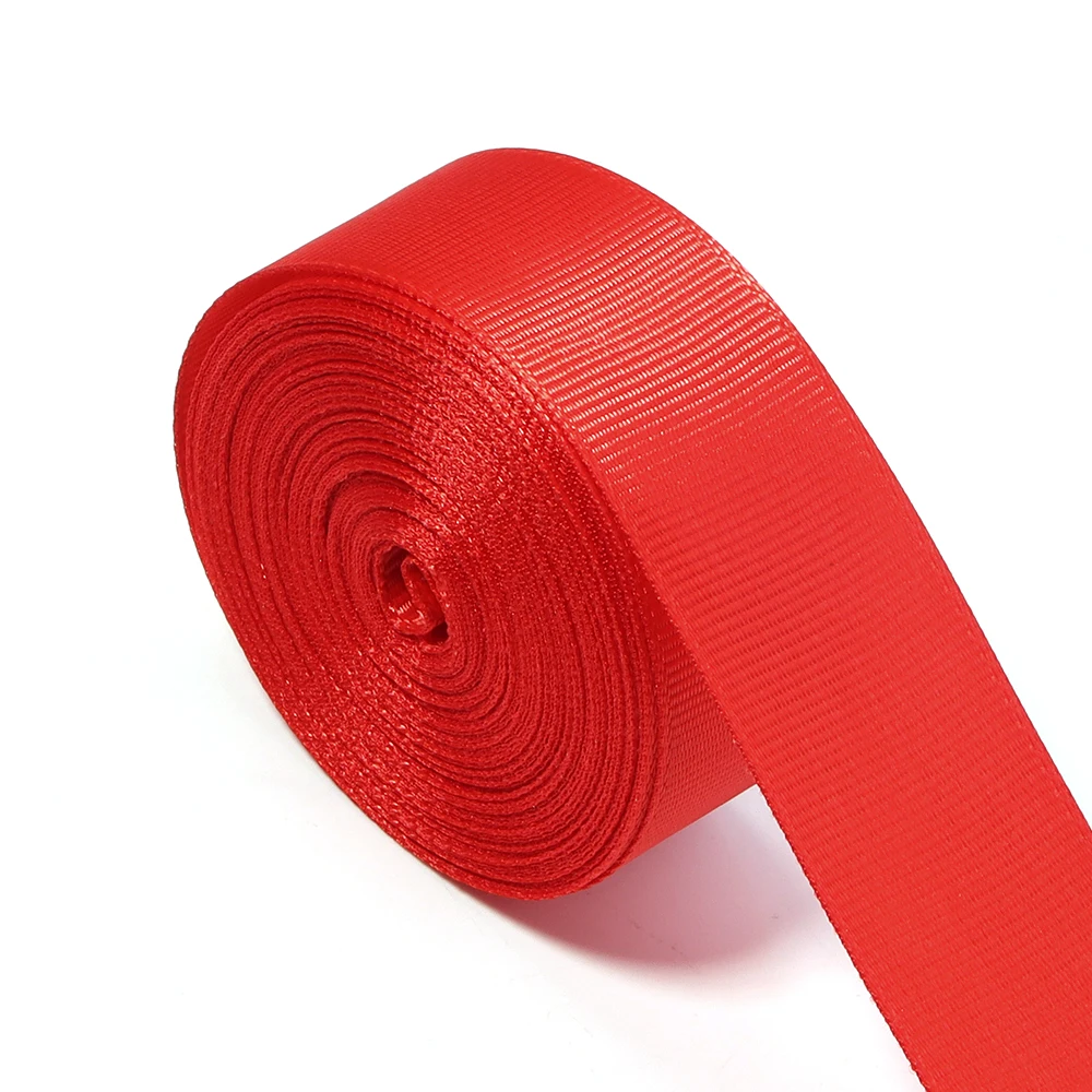 Grosgrain Ribbons in Wine Red - 10 Yards for DIY, Holiday Decor & Gift Wrapping