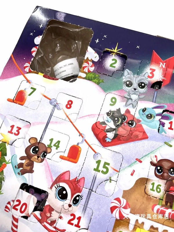 Littlest Pet Shop Advent Calendar 2020  Little pet shop toys, Little pets, Littlest  pet shop