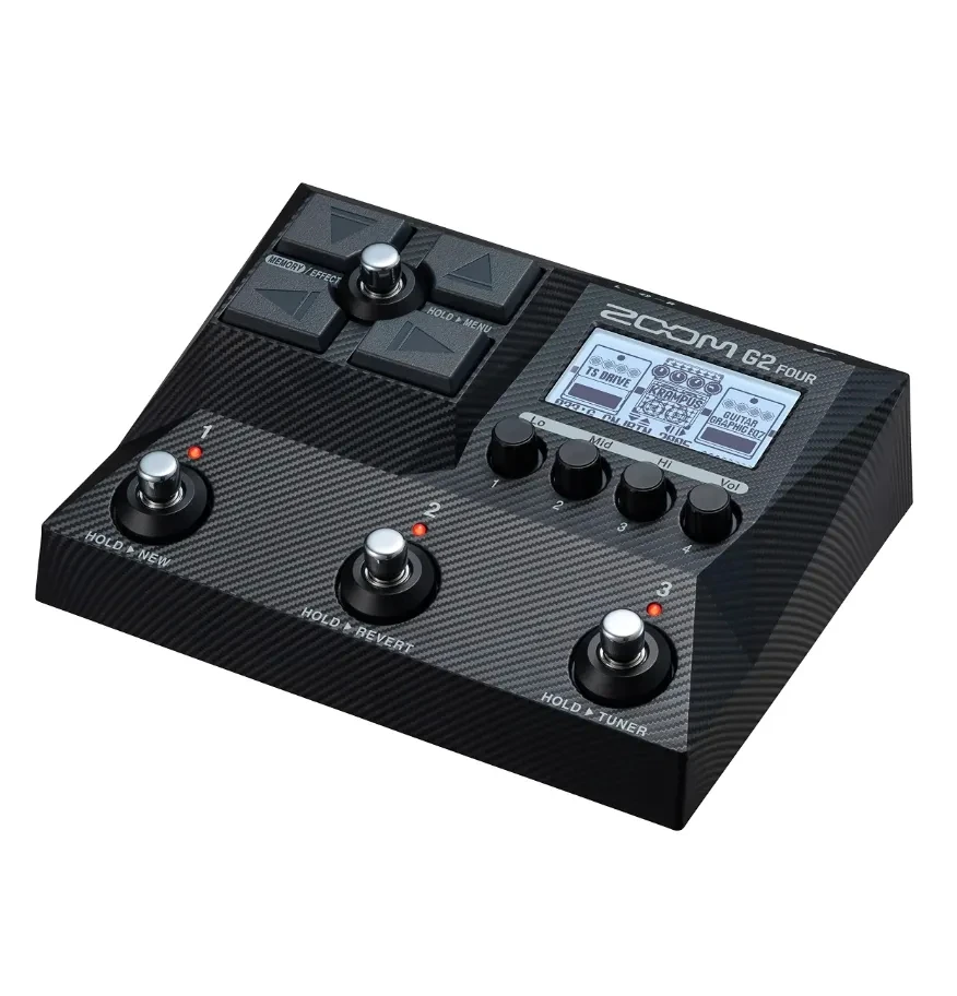 Zoom G2 Four G2X FOUR Guitar MultiEffects Processor MultiLayered IR’s