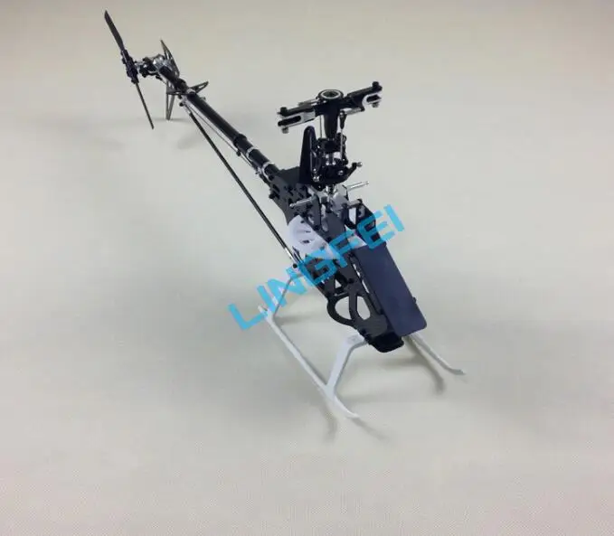 RC remote 6ch 3D Helicopter 450 SE pro 6ch Kit carbon fiber for align trex heli 