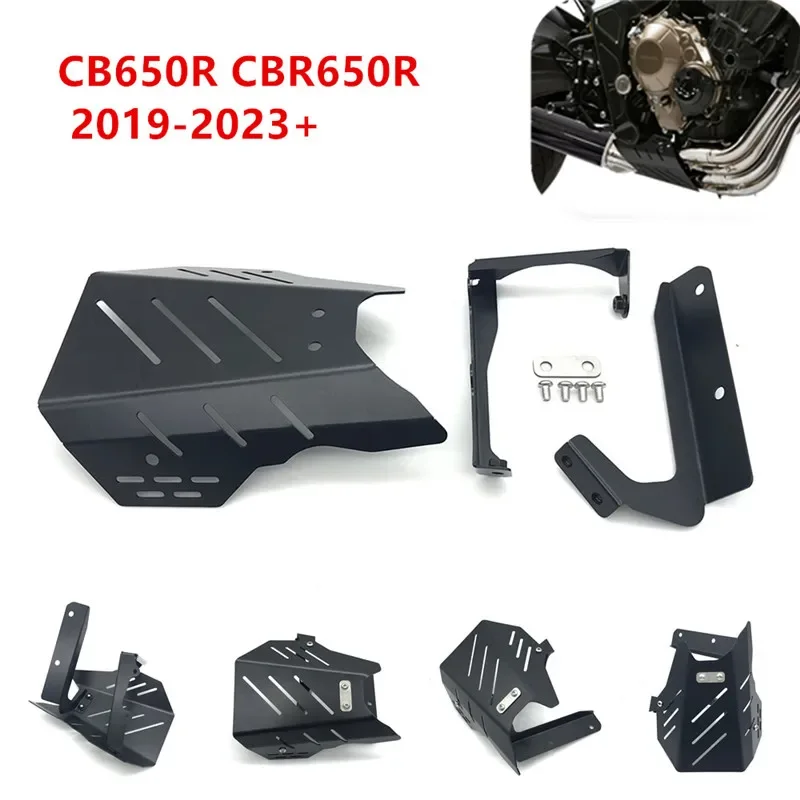 

Защита для выхлопной трубы для Honda CB650R CBR650R CB 650R CBR 650R CB650 R 2019 2020 2021 2022, тепловой экран, защитная крышка, украшение