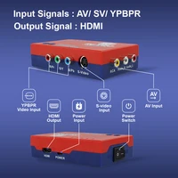 פרסקרלר2x av ל hdmi-ו-doubler/דולר לקונולות משחקי רפואי לקונוסלול משחקי ריטרו PS2 n64 סדר md1 md2 3