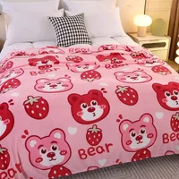 Quilt Stardelo Sheet Disney Mickey Mouse Couch Blanket Office Girl Boy Coral Fleece Blanket