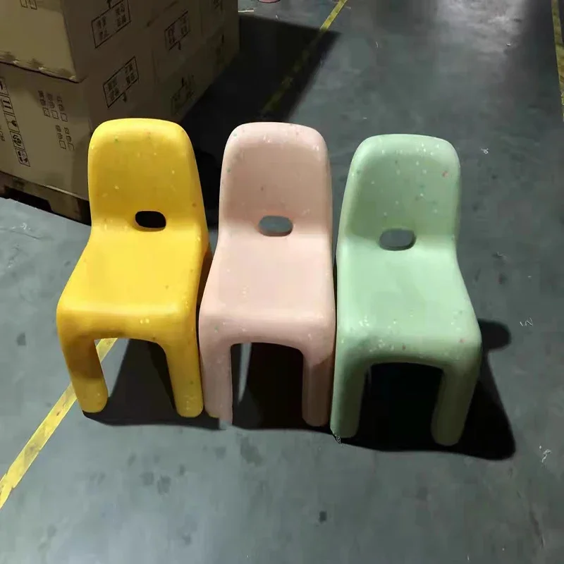 Kids Chair Child Room Chairs Childrens Schoolboy Children's Growing High Stool Seggiolini Sicuri Per Bambini Auxiliary Furniture