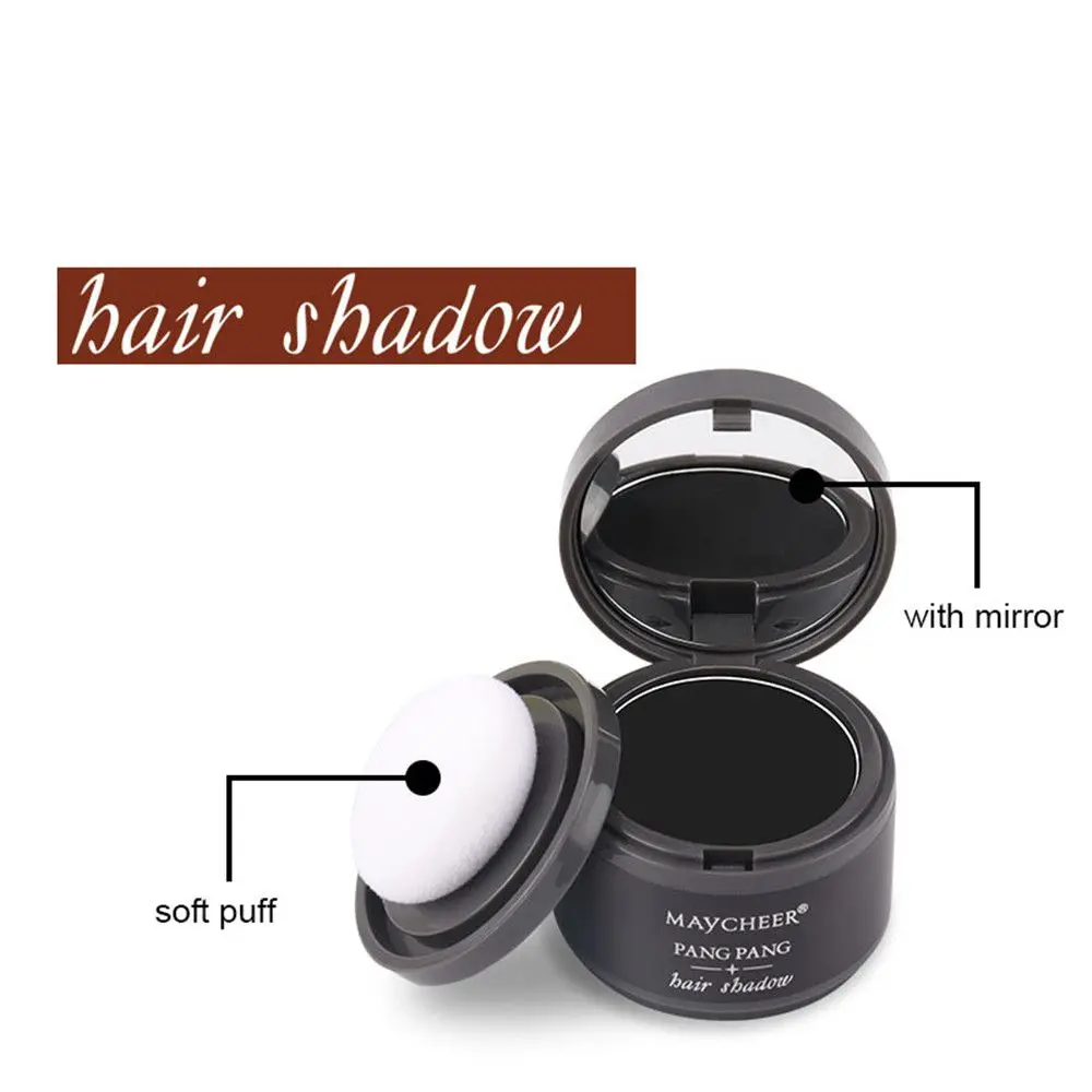 Natural Cover Bald Coverage Hair Fluffy Hairline Powder Forehead Trimming Hairline Shadow Hair Filling