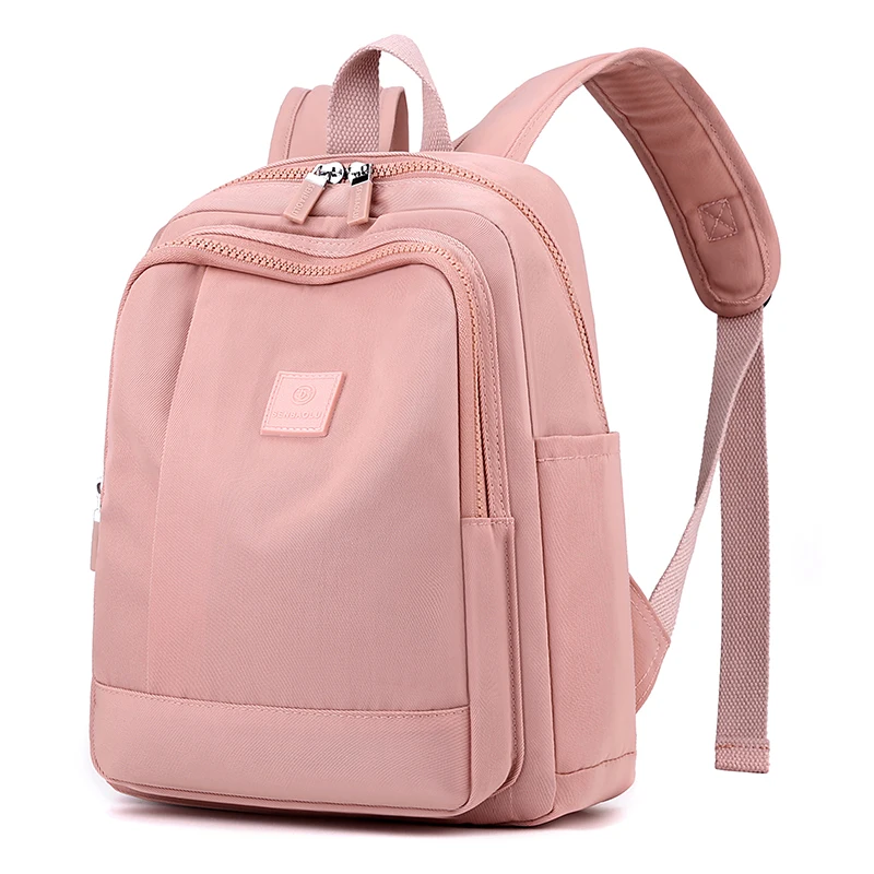 Fashion Casual Female Small Daypack Backpack High Quality Fabric Women Travel Backpack Pretty Style Girls Shopping Backpack Sac S103f401ccc194c52b9600cad69ecb5adn