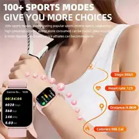 Nouvelle montre intelligente 2026 pour femmes, appels Bluetooth, GPS, suivi de la fréquence cardiaque, enregistrement du sommeil, montre intelligente pour hommes pour les sports de plein air, compatible avec Android/iOS. 6