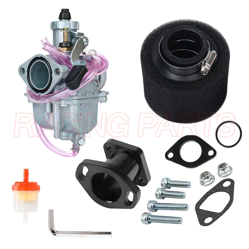

Motorcycle VM22 PZ26 26mm Carburetor Carb Performance Intake Manifold Air Filter Kit For 110 125 140 150 160cc Lifan Universal