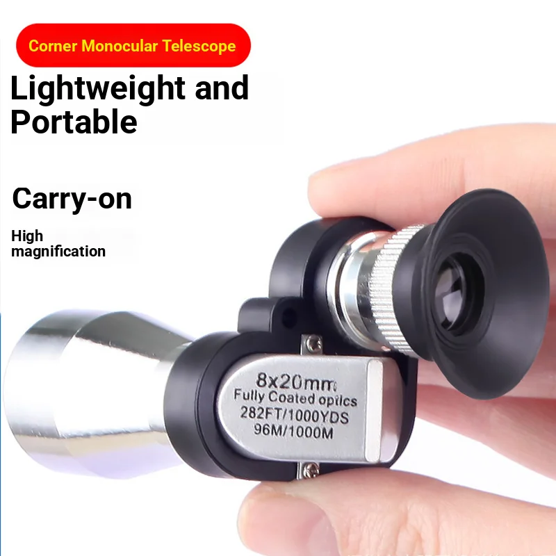  slider image of Portable High-Definition Monocular Telescope