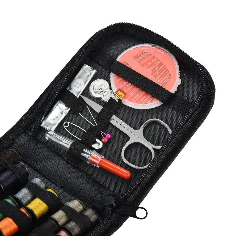 Sewing kits 10-Needle Travel Sewing Kit Portable Organizer Storage Bags Home DIY Essentials