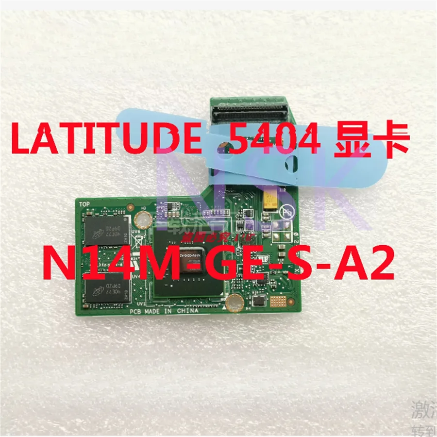 Оригинальная модель для Dell Latitude 5404 7404 Rugged GT 720M GT720M 2GB GPU VGA Графическая карта 08H7