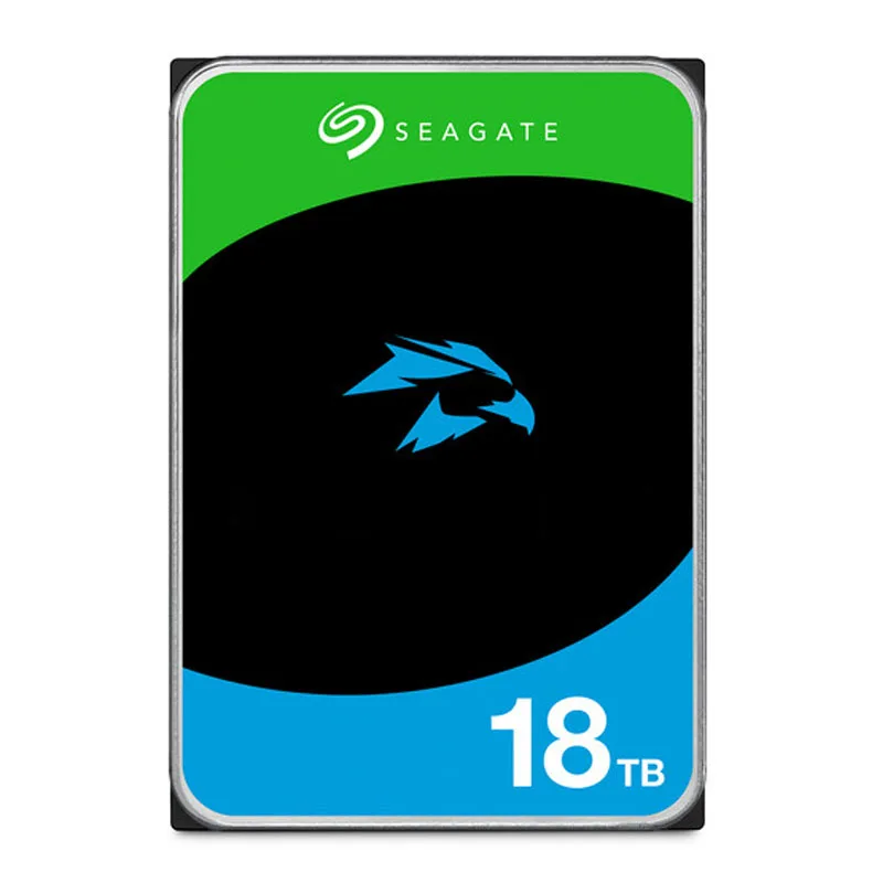 Seagate Hawk Ai  ϵ Schijf-3.5 ġ Interne-SATA3, SATA-600, ST18000VE002 18 Tb