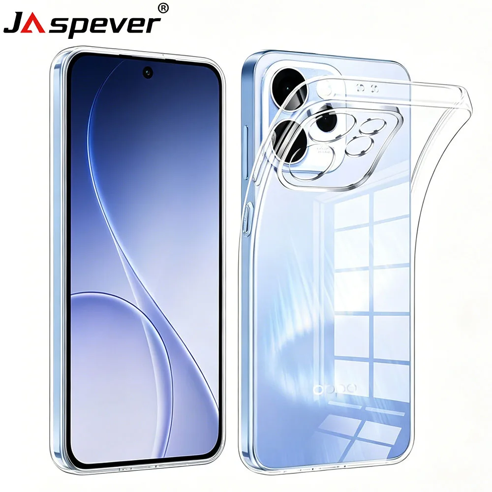 Ultra Thin Silicone Soft Clear Transparent Case Cover Shell