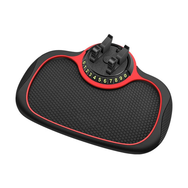 Car Non Slip Mat Multi-Functional Anti-Slip Phone Holder Silicone