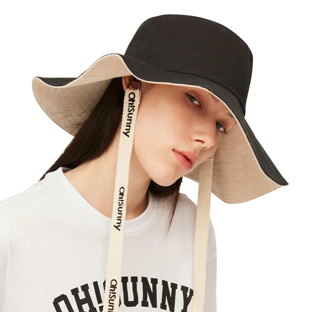 Ohsunny Bucket Hat with Brim UPF1000+ Full Protection Sunhats