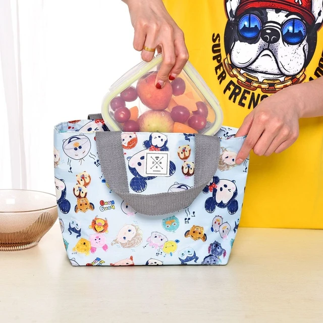 Disney Mickey Mouse Lunch Bag / Cooler Bag / Bottle Bag — Family