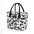 Beige leopard print