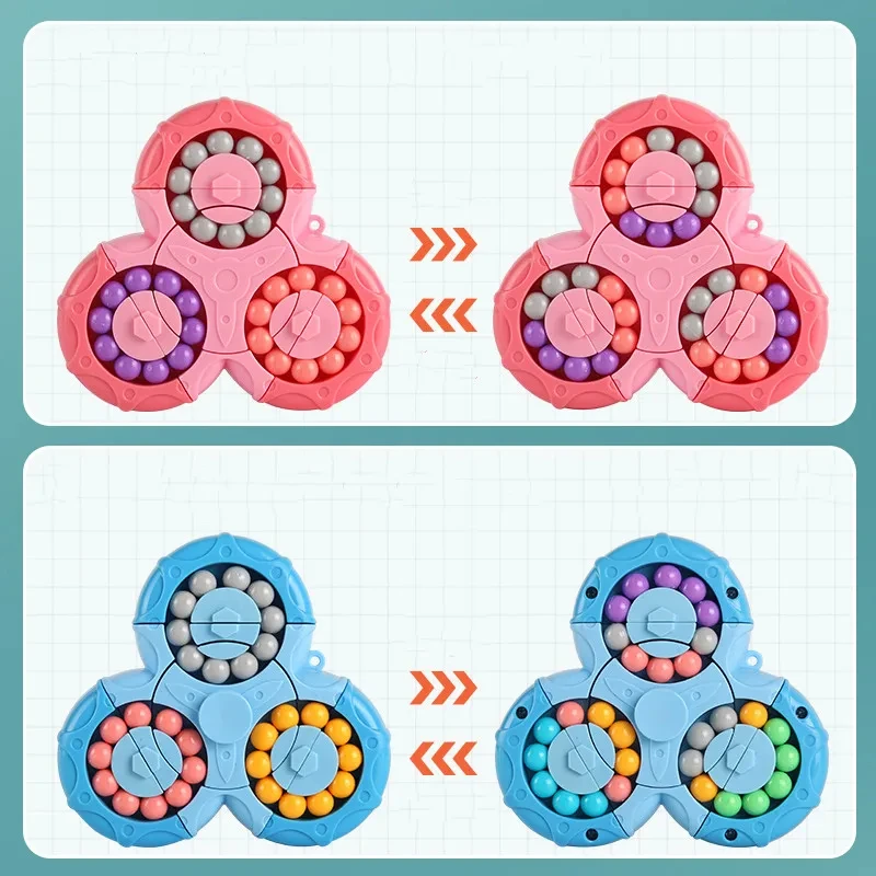 Six-Sided Magic Bean Cube 5