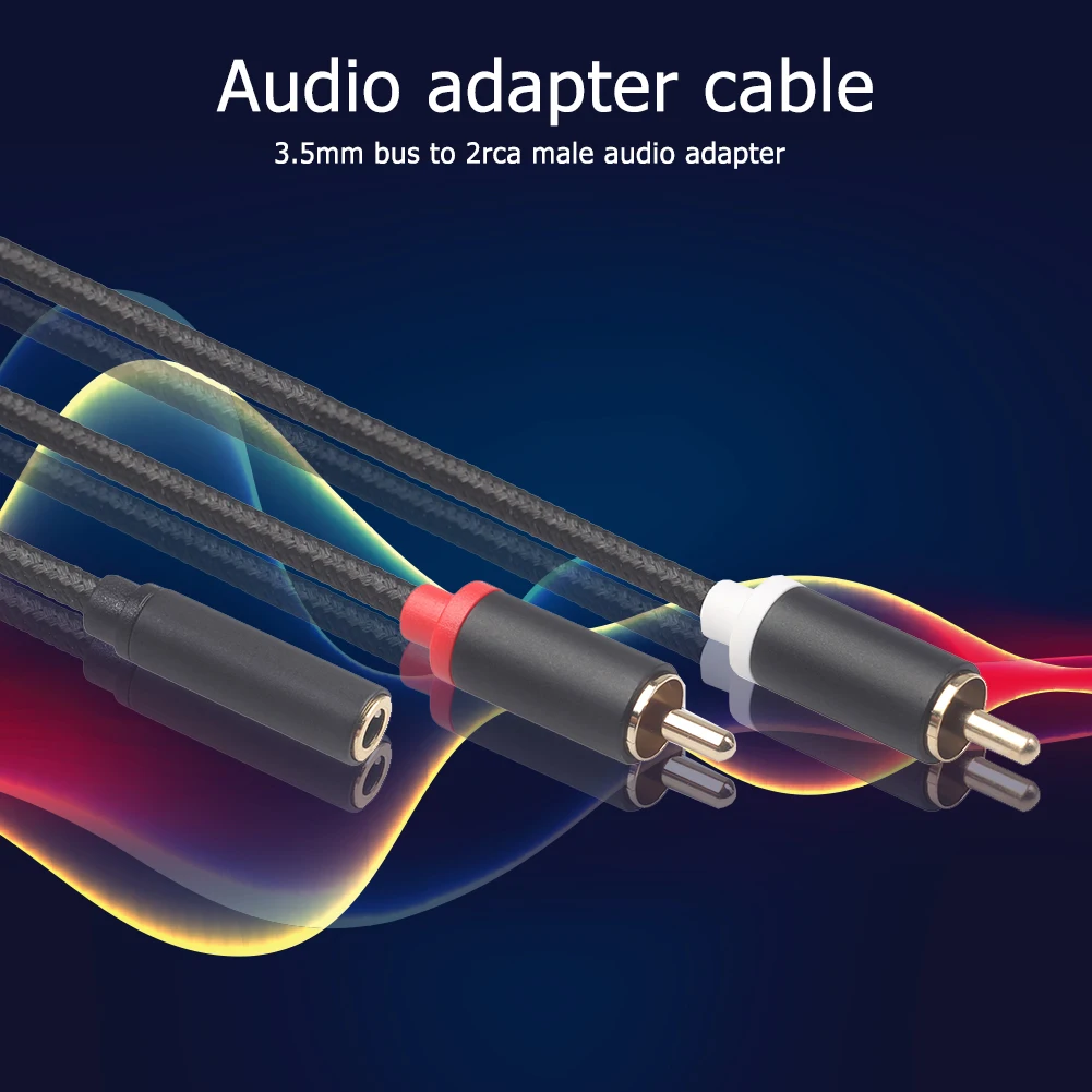 Ŀ ͽټ ̾, 2RCA -3.5mm  ũ  Y ø ̺